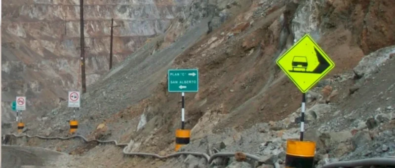 Señales de seguridad mineras