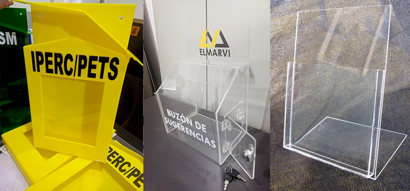 Realizacion de todo tipo de trabajos en acrilico