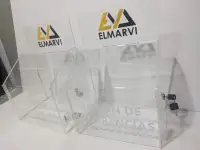 Buzón de sugerencia con llave y chapa
