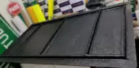 Fibra de vidrio para señales informativas con huecos de 3/8"