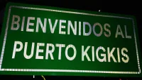 señal vial informative con fondo grado Ingenieria  , letras y marco reflectivo HIP rotulado